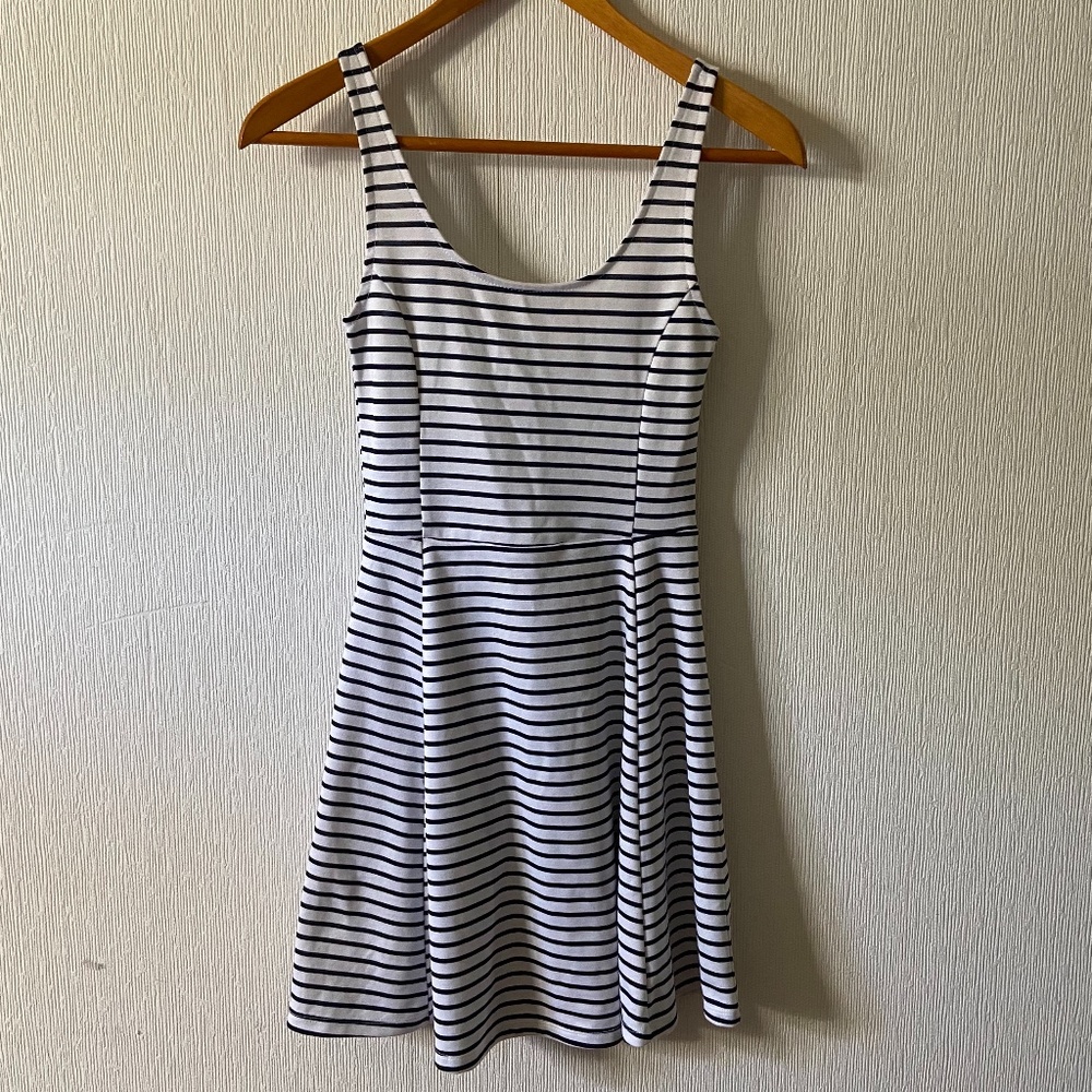 H&M Striped Dress